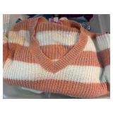 Large Bin of Clothing