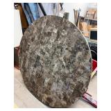 Round Tabletop, 54 1/2 Inch Diameter