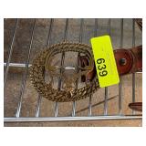 Deer Theme Belt Buckle