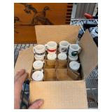 30 Miniature Mugs with NFL Logos