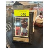 Ivan Rodriguez Plaque and Texas Rangers Items