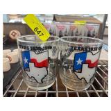 Texas Bicentennial Glasses