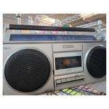 Sony FM/AM Stereo Cassette-Corder (CFS-30)