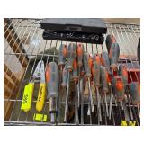 Tool Set Including Screwdrivers and Socket Kit