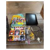 Lot With Medical and Novelty Items