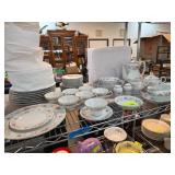 Style House Rose Baroque Fine China Set