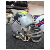 Dallas Cowboys Riddell Football Helmet Mini