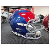 Buffalo Bills-Style Football Helmet Mini