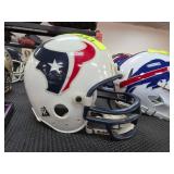 Houston Texans Riddell Football Helmet Mini