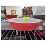 Pyrex Pink Casserole Dish with Handles