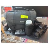 Nikon D3500 DSLR Camera with Accessories Bundle