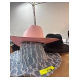 Hats Including Twister and Hot Chick