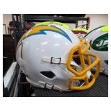 Los Angeles Chargers Riddell Football Helmet