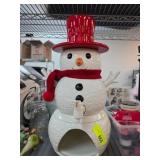 Dept 56 Snowman Beverage Dispenser
