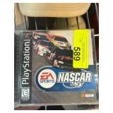 NASCAR 99 for PlayStation 1 with Manual