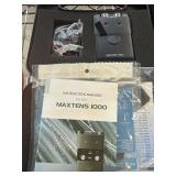 Maxtens 1000 TENS Unit with Accessories