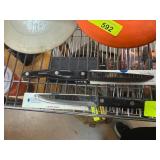 Cutco Serrated Knives with Sheaths