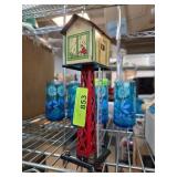 Marx Tin Litho Wind-Up Signal Tower Toy