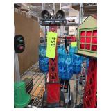 Marx 416 Red Metal Flood Light Tower