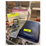 Electronics Assortment With A/V Selector and Walkm