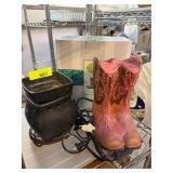 Scentsy Boot and Cauldron Wax Warmers