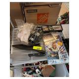 Lot with Trading Cards and Collectibles