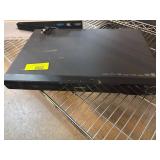 Black Blu-ray Disc Player with HDMI Output