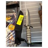 Maxam Survival Knife with Sheath