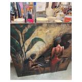 Media Iron Wall Sculpture by Primo