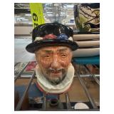 Royal Doulton Beefeater Miniature Toby Mug