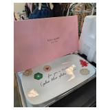 Kate Spade Lenox Cookie Time Plate