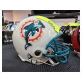 Miami Dolphins Riddell Football Helmet Mini