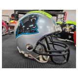 Carolina Panthers Riddell Football Helmet mini