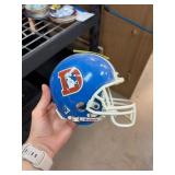 Riddell Denver Broncos Miniature Football Helmet