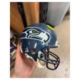 Seattle Seahawks Mini Football Helmet