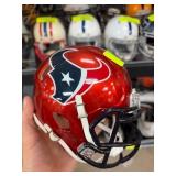 Houston Texans Miniature Football Helmet