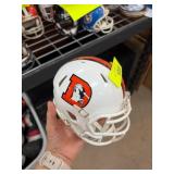 Denver Broncos Miniature Football Helmet