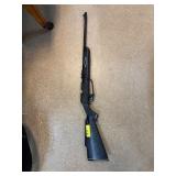 Lever-Action Air Rifle with Black Synthetic Stock