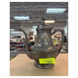 Silver-Plated Coffee or Teapot with Marking