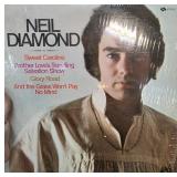 Neil Diamond Vinyl Record with Original Cover
