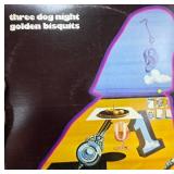 Three Dog Night 'Golden Bisquits' Vinyl Album