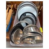 Baking Pans and Molds Lot