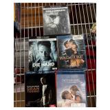 Sealed 4K Ultra HD and Blu-rays