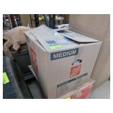 Clothes in Medium Box