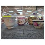 Decorative Porcelain Teacups