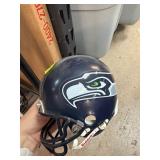 Seattle Seahawks Miniature Football Helmet
