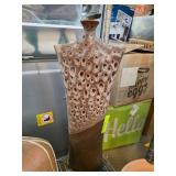 Textured Ceramic Decorative Vase