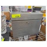 Metal Storage Box with Lock and Key