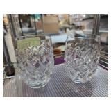 Waterford Crystal Glass Tumblers