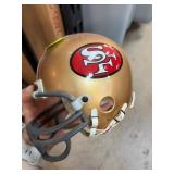 San Francisco 49ers Riddell Miniature Helmet